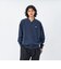 126K7051201　M Sweat Zip Cardigan　NAVY　717848-0003