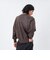 126K7041101　U Vintage Crew Sweat　BROWN　715459-0003