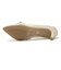 JE-5202　TWIST PUMPS 5　BEIGE　719995-0002