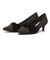 JE-5202　TWIST PUMPS 5　BROWN DOT　719995-0003