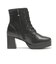 JE-53　LACE UP BOOTS 7.5　BLACK　719998-0001