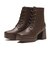 JE-53　LACE UP BOOTS 7.5　DK.BROWN　719998-0002