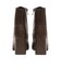 JE-53　LACE UP BOOTS 7.5　DK.BROWN　719998-0002