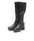 JE-51　STRETCH LONG BOOTS 7.5　BLACK　719997-0001
