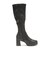 JE-51　STRETCH LONG BOOTS 7.5　BLACK　719997-0001