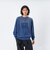 126K7041101　U Vintage Crew Sweat　NAVY　715459-0002