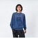 126K7041101　U Vintage Crew Sweat　NAVY　715459-0002