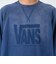 126K7041101　U Vintage Crew Sweat　NAVY　715459-0002