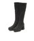 JE-51　STRETCH LONG BOOTS 7.5　S/BLACK　719997-0002