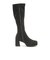 JE-51　STRETCH LONG BOOTS 7.5　S/BLACK　719997-0002