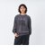 126K7041101　U Vintage Crew Sweat　CHARCOAL　715459-0001