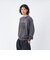 126K7041101　U Vintage Crew Sweat　CHARCOAL　715459-0001