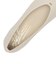 JE-2220　STUDS SQUARE PUMPS 2　IVORY　719991-0002