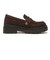 W5084　RUG LOAFER 5.5　S/CHOCO　714569-0002