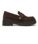 W5084　RUG LOAFER 5.5　S/CHOCO　714569-0002