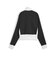 639019　W T7 RETRO TRACK JACKET　01BK/WH　717907-0001