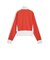 639019　W T7 RETRO TRACK JACKET　21RED FLASH　717907-0002