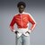 639019　W T7 RETRO TRACK JACKET　21RED FLASH　717907-0002