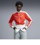 639019　W T7 RETRO TRACK JACKET　21RED FLASH　717907-0002