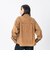 126K3071201　W EMBROIDERY DENIM SHIRT　CAMEL　717836-0003