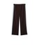 631211　M T7 TRACK PANTS JP　33CHOCOLATE F.　693249-0004