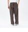 126K1140901　M Sweat 6p Pant　BROWN　717846-0003