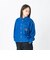 126K3071201　W EMBROIDERY DENIM SHIRT　INDIGO　717836-0001