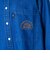 126K3071201　W EMBROIDERY DENIM SHIRT　INDIGO　717836-0001