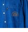126K3071201　W EMBROIDERY DENIM SHIRT　INDIGO　717836-0001