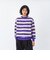 126K7040301　M Terry Boader Fleece Sweat　PURPLE　717840-0002