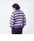 126K7040301　M Terry Boader Fleece Sweat　PURPLE　717840-0002