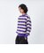 126K7040301　M Terry Boader Fleece Sweat　PURPLE　717840-0002