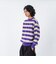126K7040301　M Terry Boader Fleece Sweat　PURPLE　717840-0002