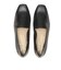 JE-2221　SQUARE FLAT LOAFERS　BLACK　719992-0001