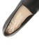 JE-2221　SQUARE FLAT LOAFERS　BLACK　719992-0001