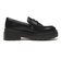 W5084　RUG LOAFER 5.5　BLACK　714569-0001