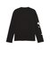 637884　M GRAPHIC SKELETON LONGSLEEVE　01BK　717902-0001