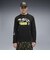 637884　M GRAPHIC SKELETON LONGSLEEVE　01BK　717902-0001