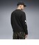 637884　M GRAPHIC SKELETON LONGSLEEVE　01BK　717902-0001