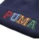 027411　K POM POM MID CROWN BEANIE JR　01NAVY　719885-0001