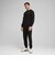 687523　M ESS NO.1 LOGO FULLZIP HOODIE　01BK　717921-0001