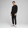 687523　M ESS NO.1 LOGO FULLZIP HOODIE　01BK　717921-0001