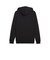 687523　M ESS NO.1 LOGO FULLZIP HOODIE　01BK　717921-0001