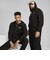 687523　M ESS NO.1 LOGO FULLZIP HOODIE　01BK　717921-0001
