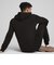 687523　M ESS NO.1 LOGO FULLZIP HOODIE　01BK　717921-0001
