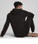 687523　M ESS NO.1 LOGO FULLZIP HOODIE　01BK　717921-0001