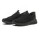 W1058　QS MW RE SNEAKER　ALL BLACK　715219-0001