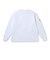 15171736　OD LS WAFFLE TEE OHASHI WHI　WHI　718224-0001