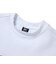15171736　OD LS WAFFLE TEE OHASHI WHI　WHI　718224-0001