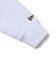 15171736　OD LS WAFFLE TEE OHASHI WHI　WHI　718224-0001